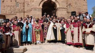 Ermeni ayini pazar günü yapılacak