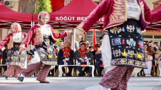 Ertuğrul Gaziyi Anma ve Yörük Şenliklerine yurdun dört bir yanından gelen Yörükler törenle karşılandı