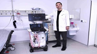 ERÜ acil servisinde yeni ultrason cihazı ile hızlı tanı konulacak