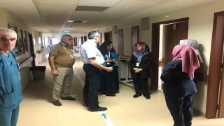 ERÜ Hastanelerinde fiziki iyileştirme çalışmaları hızla devam ediyor