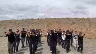 Erzincan Emniyetinden personeline hızlı ve etkin müdahale eğitimi gerçekleştirildi