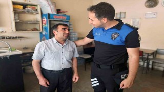 Erzincan polisinden esnafa güvenlik bilgilendirmesi