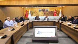 Erzincan TDİ Besi OSBde Yönetim Kurulu Toplantısı