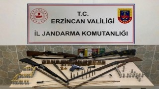 Erzincanda ağustos ayında jandarma mıntıkasındaki suç olaylarının yüzde 97si aydınlatıldı
