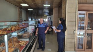 Erzincanda fırınlar denetlendi