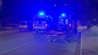 Erzincanda iki otomobil çarpıştı: 3 yaralı