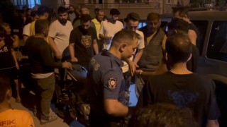 Erzincanda motosiklet ile otomobil çarpıştı: 1 yaralı