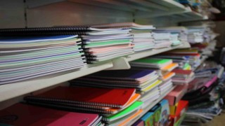 Erzincanda okul alışverişi hareketliliği başladı