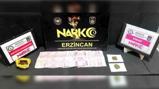 Erzincanda uyuşturucu operasyonunda 1 zanlı tutuklandı