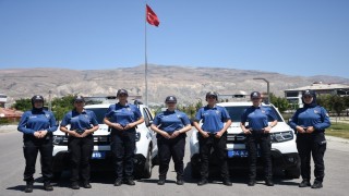 Erzincanın kadın polisleri 7/24 görevlerinin başında, halkın yanında
