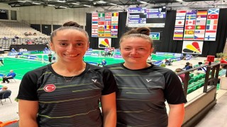 Erzincanlı kızlar Belçikada üçüncü oldu