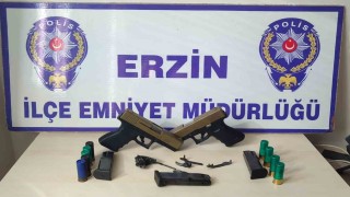 Erzinde silah kaçakçılığı operasyonu: 2 tutuklama