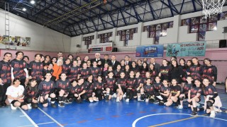 Erzurum GSİM sporda zirveyi çok sevdi