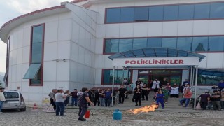 Erzurum itfaiyesinden eğitim desteği