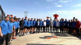 Erzurumda antrenör kursları  sürüyor