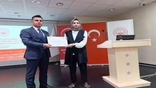 Erzurumda çocuk alanında görevli personele yönelik eğitim programı