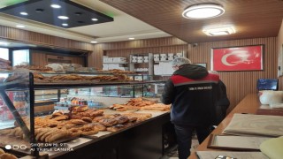 Erzurumda gıda satışı yapan işletmelere denetim