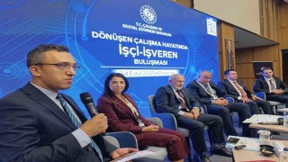 Erzurumda işçi-işveren  buluştu