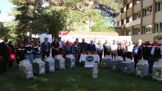 Erzurumda organik arıcılığa destek