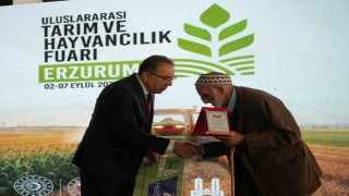Erzurumda Uluslararası Tarım ve Hayvancılık Fuarı kapılarını açtı