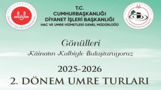 Erzurumdan umre turları başladı