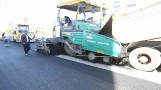 Esentepe mahallesinde asfalt çalışması yapıldı