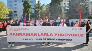 Esenyurtta Gaziler Günü coşkulu bir şekilde kutlandı