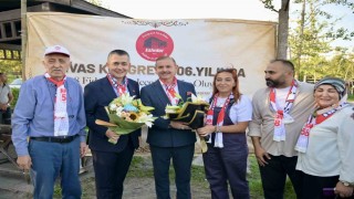 Esenyurtta Sivas Kongresinin 106. yılında 58 fidan toprakla buluştu