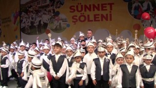 Esenyurtta toplu sünnet şöleni
