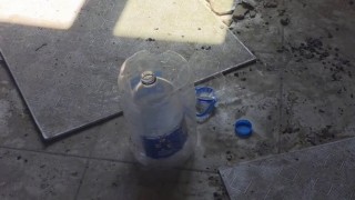 Eski dershane binası madde bağımlılarının yuvası haline geldi