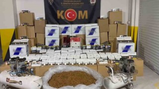 Eskişehirde 315 kilogram kaçak tütün ele geçirildi