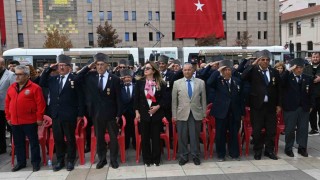 Eskişehirde Gaziler Günü törenle kutlandı