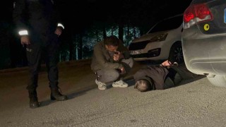 Eskişehirde ilginç olay: 3 şüpheli yakalandı, 1 yaralı ortada yok