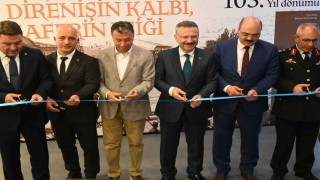 Eskişehirin kurtuluşu sergiyle anıldı