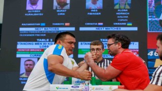 Eskişehirli sporculardan dünya şampiyonasında büyük başarı