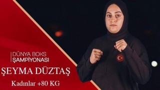 ETÜlü milli sporcu Şeyma Düztaş boksta dünya üçüncüsü oldu