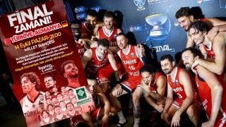 EURO Basket 2025 Final Heyecanı Osmaniye’de Dev Ekranda