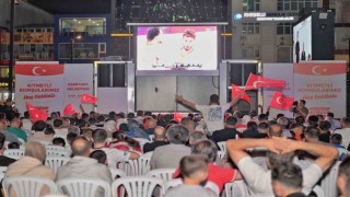 EuroBasket final heyecanı Esenyurtta yaşandı