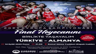 EuroBasket finali dev ekranda izlenecek