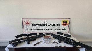 Evden cephane çıktı