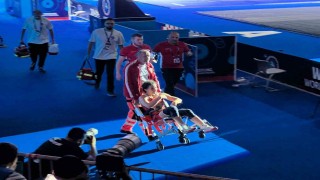 Evin Demirhan Yavuz, dünya üçüncüsü oldu