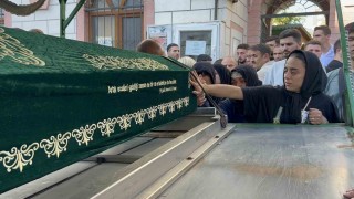 Eyüpsultanda öldürülen 20 yaşındaki genç son yolculuğuna uğurlandı