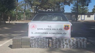 Eyyübiyede 2 bin 145 paket kaçak sigara ele geçirdi