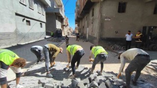 Eyyübiyede üst yapı çalışmaları devam ediyor