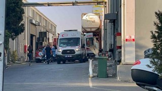 Fabrika kazanında kimyasaldan zehirlenen işçi kurtarılamadı