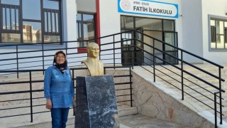 Fatih Mahalle Muhtarı Taşçıoğlundan okul teşekkürü