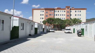 Fay hatlarının kesişim noktasındaki Tunceli, 12 konteyner kent ile afete karşı hazır