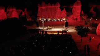 Fazıl Say ve Nakamura Hayato Kapadokyada aynı sahnede buluştu