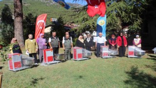 Fekede köy üreticilerine üretimde hibe desteği verildi