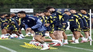 Fenerbahçe, Antalyaspor maçı hazırlıklarını tamamladı